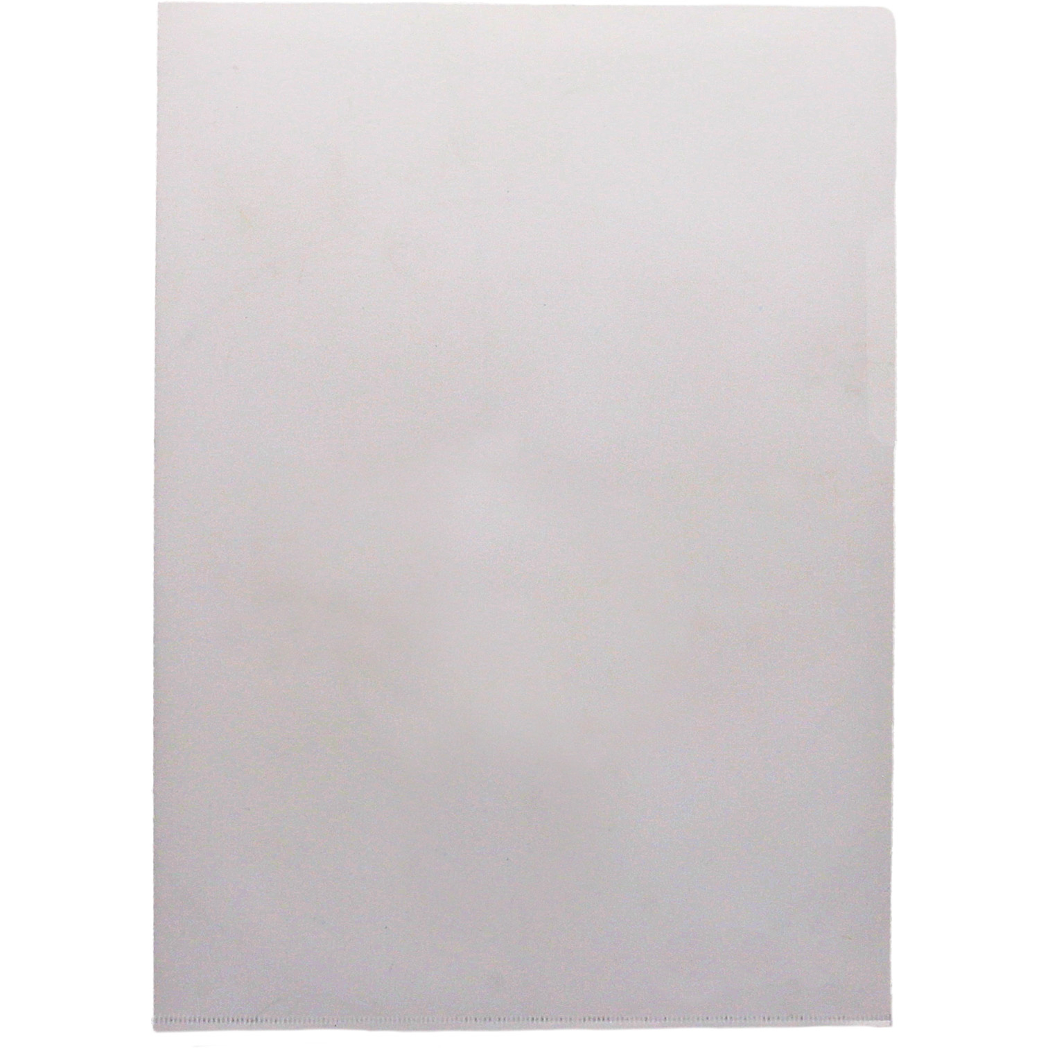 NOVOOO Pro Sichtmappen 120 my A4 400208198 transparent, genarbt 100 Stück