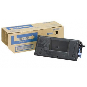 KYOCERA Toner-Modul schwarz TK-3100 FS-2100D/N 12'500 Seiten KYOCERA Toner-Modul schwarz TK-3100 FS-2100D/N 12'500 Seiten