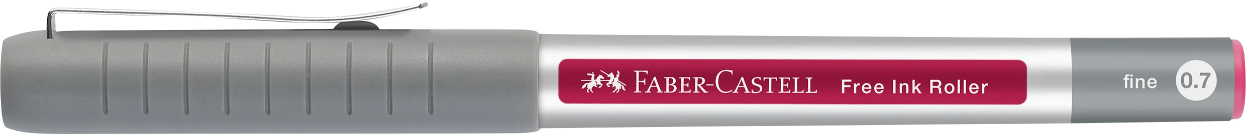 FABER-CASTELL Roller Free Ink 0.7mm 348126 weinrot
