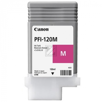 CANON Tintenpatrone magenta PFI-120M iPF TM 200/305 130ml