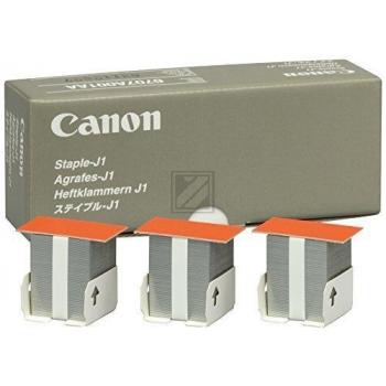 CANON Heftklammern J1 6707A001 IR2200/2800/3300 3x5000 Stück CANON Heftklammern J1 6707A001 IR2200/2800/3300 3x5000 Stück