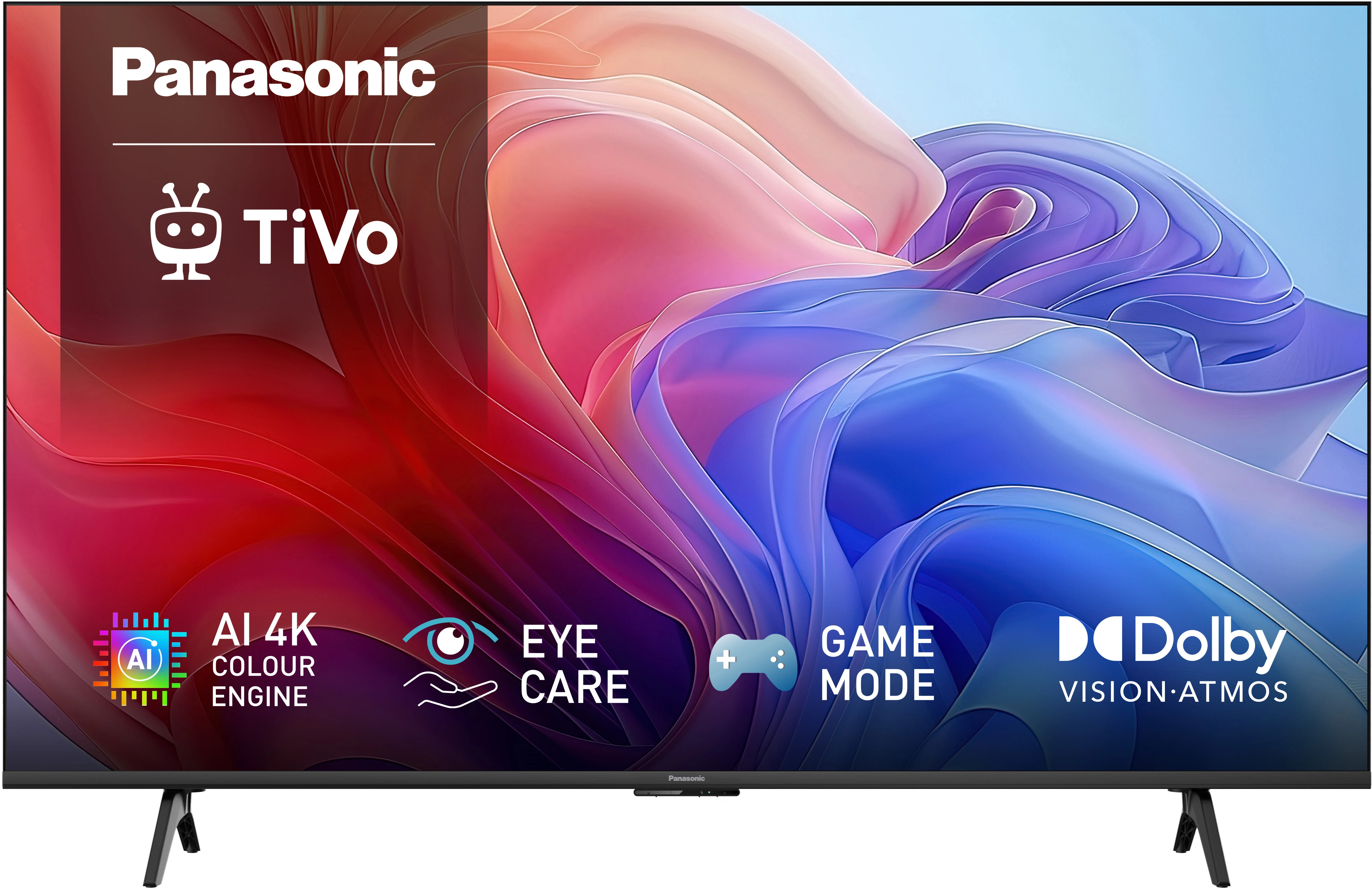 PANASONIC 50 Inch 4K UHD LCD TB-50W60CEZS TiVo OS, 60 Hz, Dolby Vision