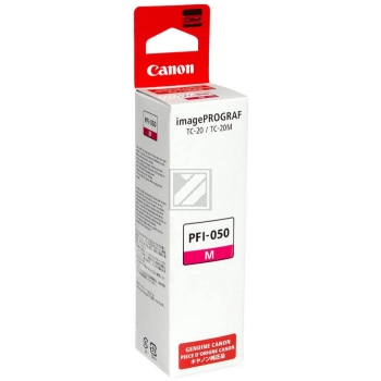 CANON Tintenpatrone magenta PFI050M iPF TC-20 70ml CANON Tintenpatrone magenta PFI050M iPF TC-20 70ml