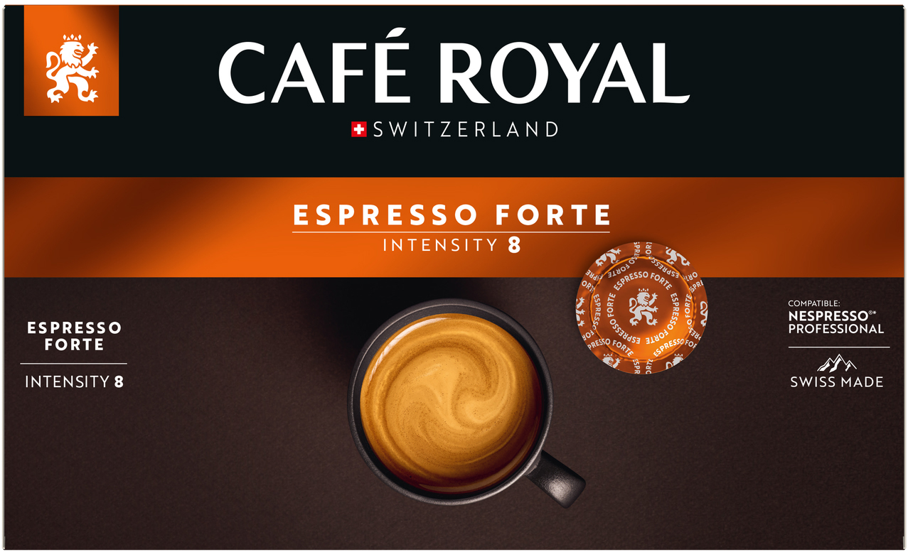 CAFE ROYAL Professional Pads 10166601 Espresso Forte 50 Stk.