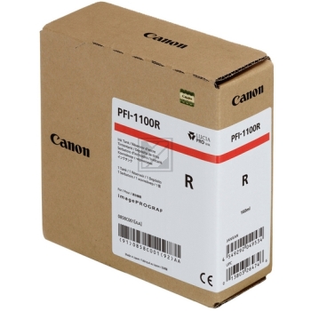 CANON Tintenpatrone red PFI1100R iPF PRO-2000/PRO-4000 160ml