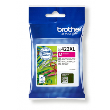 BROTHER Tintenpatrone HY magenta LC-422XLM MFC-J5340 1500 Seiten