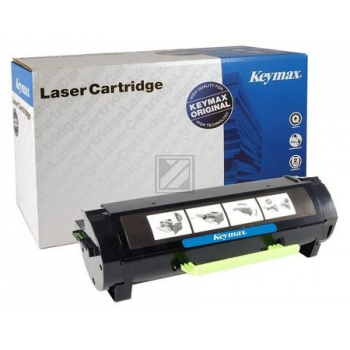 KEYMAX Toner-Modul schwarz 50F2X00KEY zu Lexmark MS410 10'000 S.