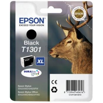 EPSON Tintenpatrone XL schwarz T130140 Stylus SX525WD 25.9ml