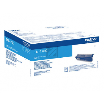 BROTHER Toner Super HY cyan TN-426C HL-L8360CDW 6500 Seiten BROTHER Toner Super HY cyan TN-426C HL-L8360CDW 6500 Seiten