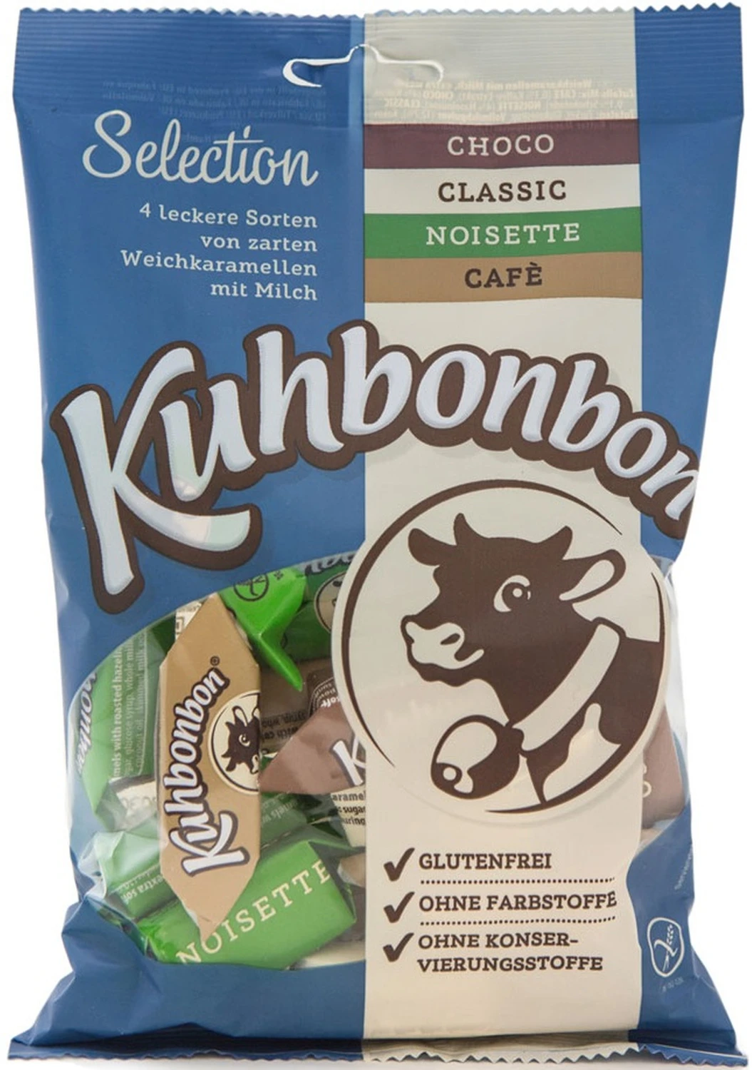 KUHBONBON Karamell Selection Mix KN0201 200g