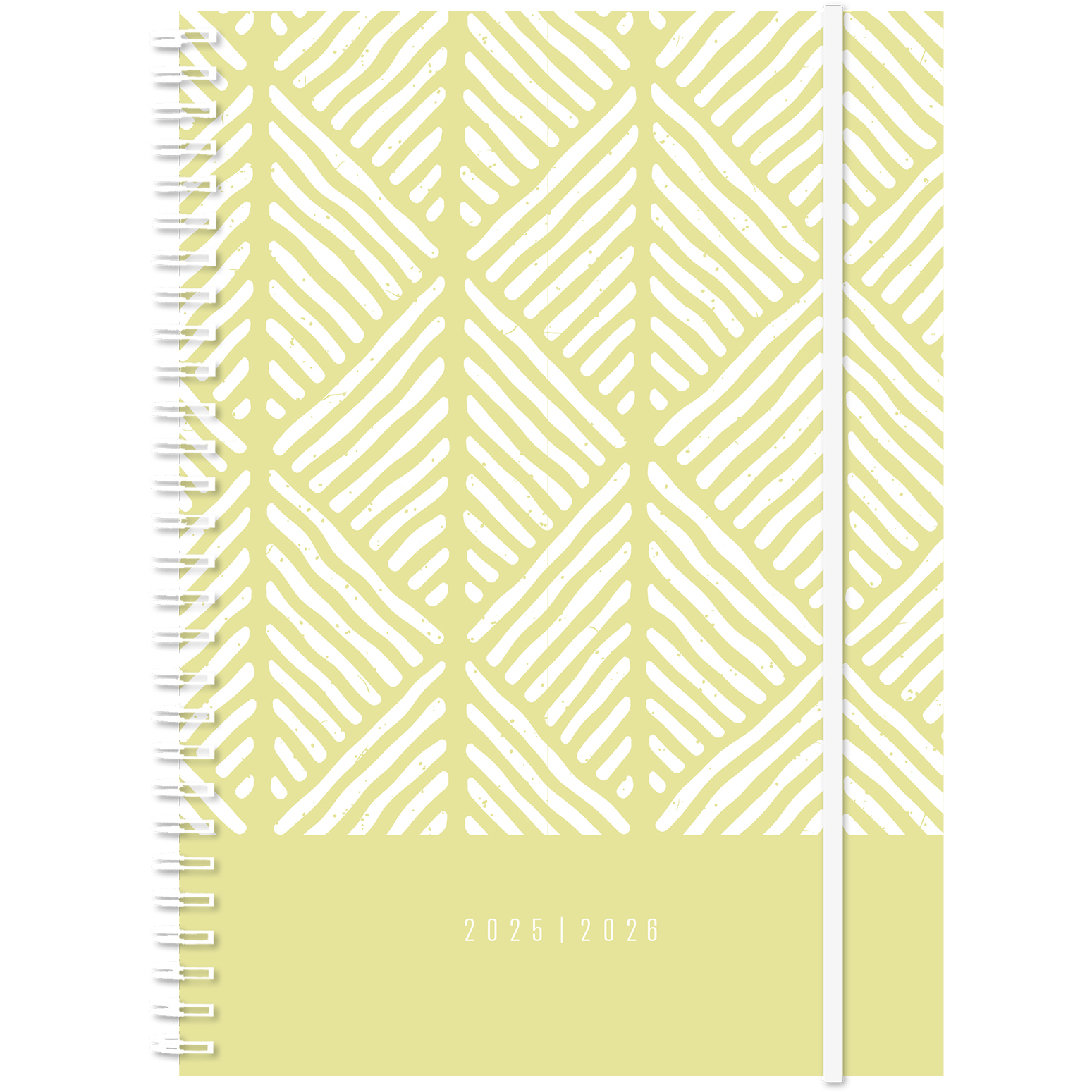 SIMPLEX Schüleragenda Joy 25/26 500418.26 1W/2S 17M matchagrün 14.8x21cm