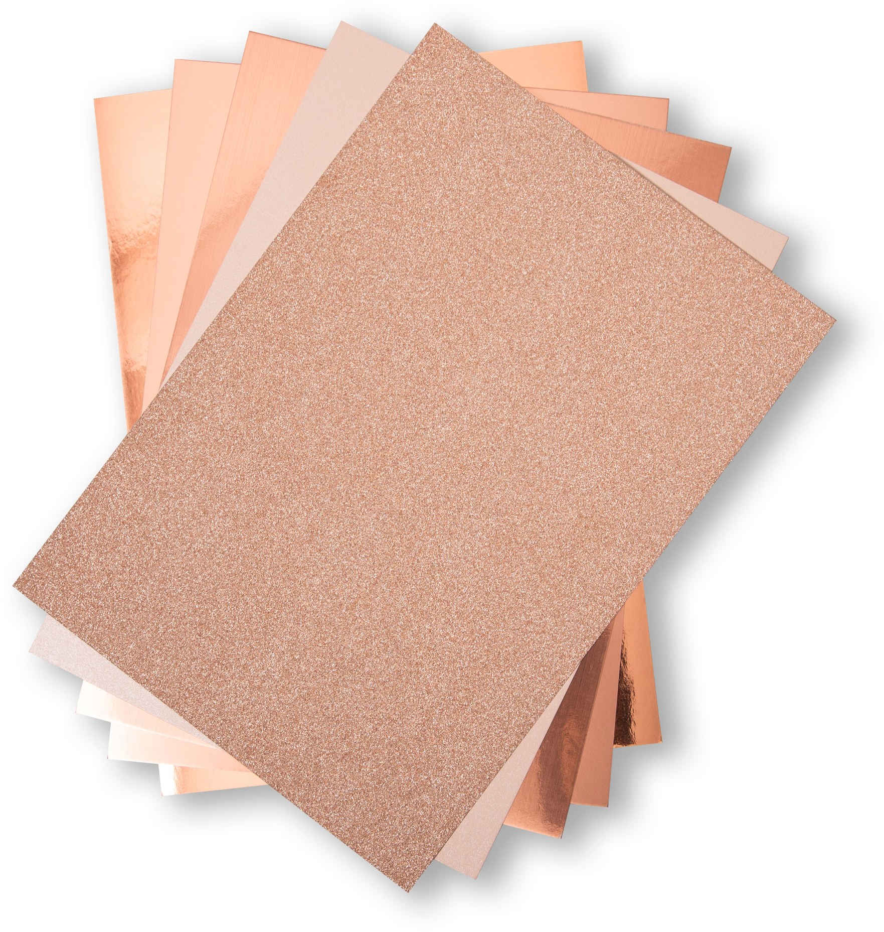 SIZZIX Karton A4 664534 rose 50 Blatt