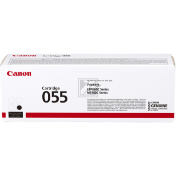 CANON Toner-Modul 055 schwarz CRG 055 B LBP663/MF742 2300 Seiten CANON Toner-Modul 055 schwarz CRG 055 B LBP663/MF742 2300 Seiten