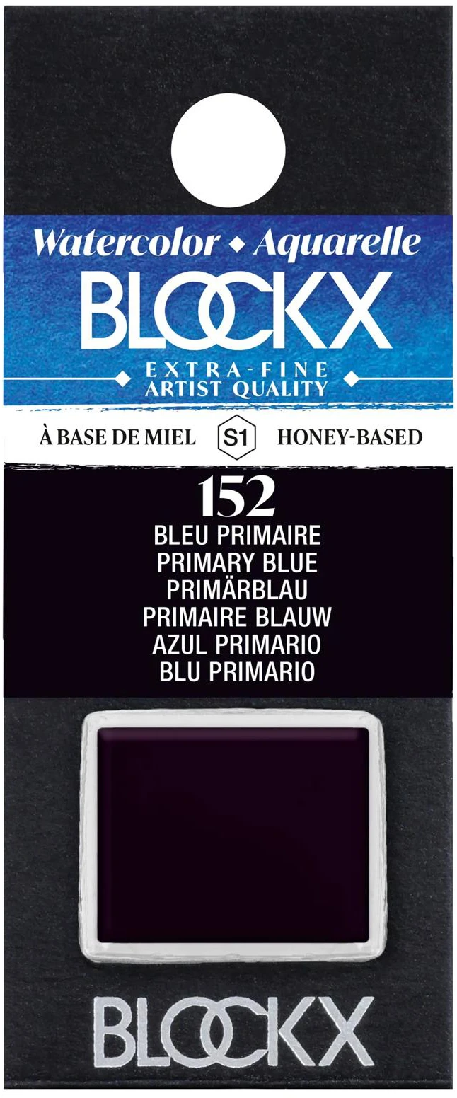 BLOCKX Aquarellfarbe 1.5ml 41152BXC primärblau