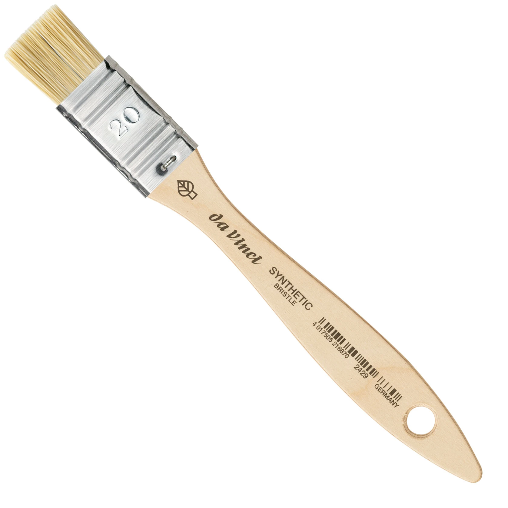 DA VINCI Borstenpinsel Nova VA-2429_20 Grösse 20, Synthetik