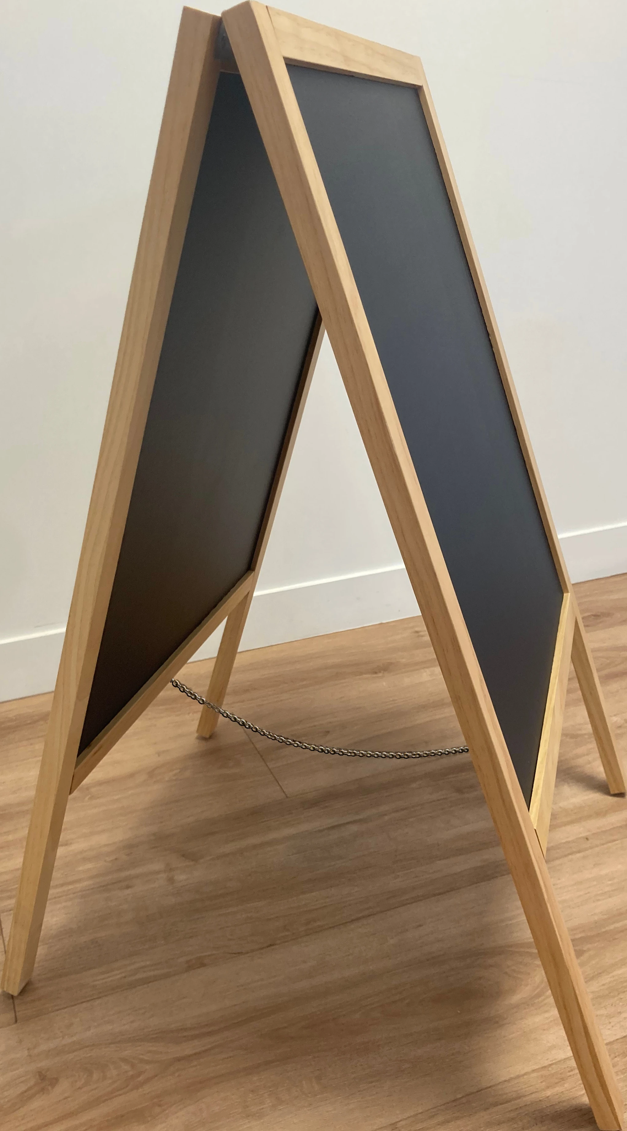 EXACOMPTA Kundenstopper 53x90cm 81250D schwarz vertikal