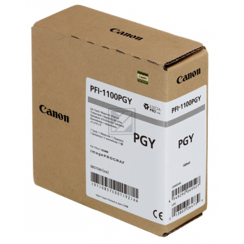 CANON Tintenpatrone photo grey PFI1100PG iPF PRO-2000/PRO-4000 160ml