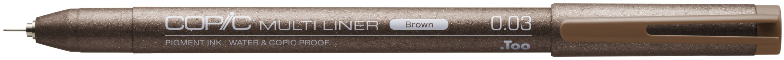 COPIC Multiliner 0.03mm 22075540 brown