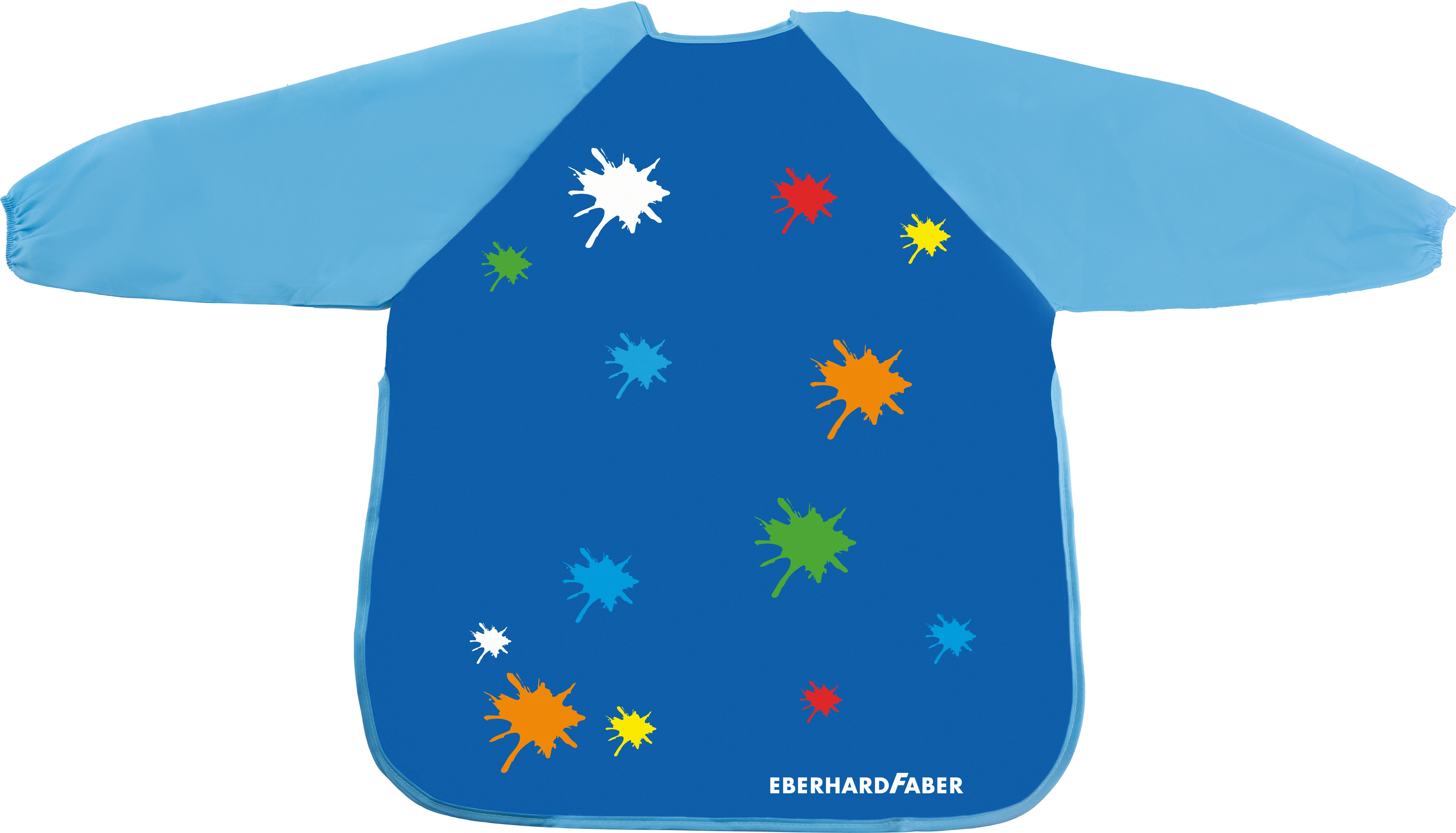 EBERHARD FABER Malschürze mit langen Ärmeln 579903 blau