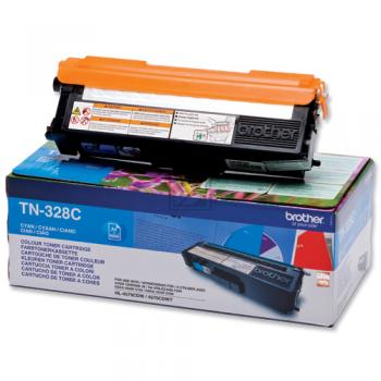 BROTHER Toner Super HY cyan TN-328C HL-4570CDN 6000 Seiten BROTHER Toner Super HY cyan TN-328C HL-4570CDN 6000 Seiten
