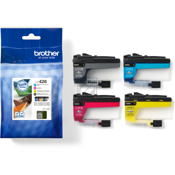 BROTHER Valuepack Tinte CMYBK LC-426VAL MFC-J4335 1500/3000 Seiten BROTHER Valuepack Tinte CMYBK LC-426VAL MFC-J4335 1500/3000 Seiten