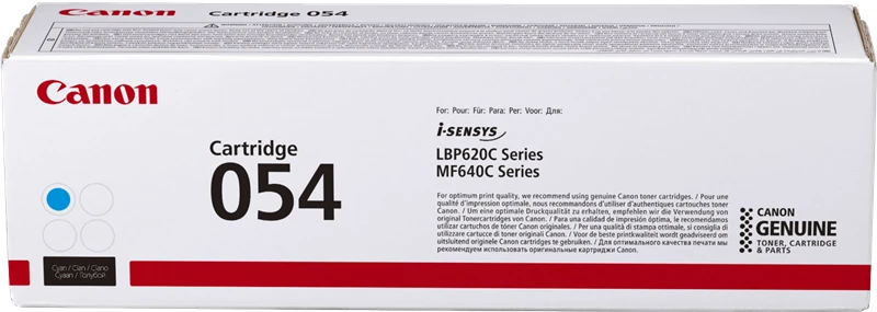 CANON Toner-Modul 054 cyan 3023C002 LBP621/MF641 1200 Seiten
