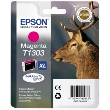 EPSON Tintenpatrone magenta T130340 Stylus SX525WD 10.1ml