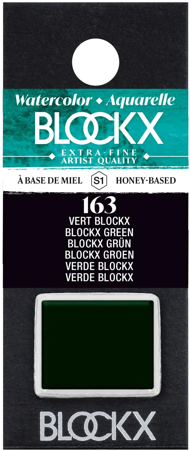 BLOCKX Aquarellfarbe 1.5ml 41163BXC Blockx grün