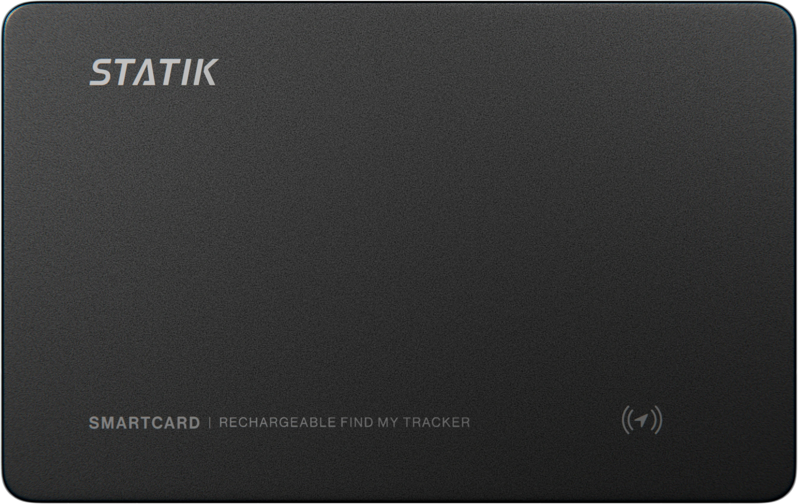 STATIK SmartCard Wallet Tracker Blk PUP-0750-BLK Apple FindMy&Google Find Hub