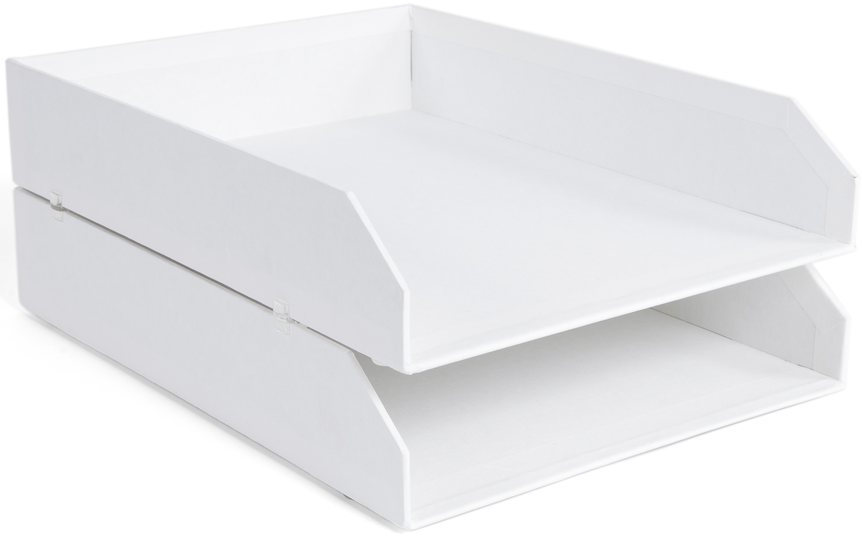BIGSO BOX OF SWEDEN Briefablage Hakan A4 789245501N weiss 2 Stück