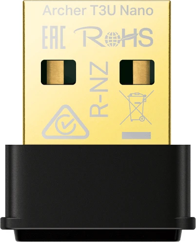 TP-LINK Archer T3U Nano Archer T3U Nano AC1300 Mini DB WiFi USB Adap.