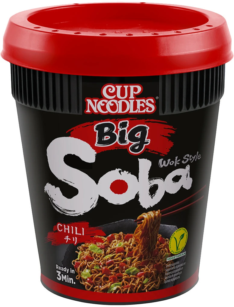 NISSIN Soba Chili 8779 Cup 115g