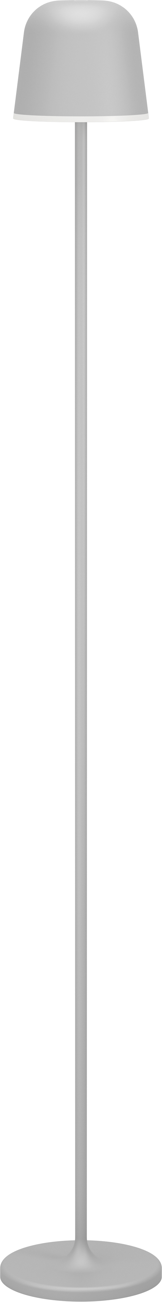 EGLO Stehleuchte Mannera-L 901749 grau, Akku