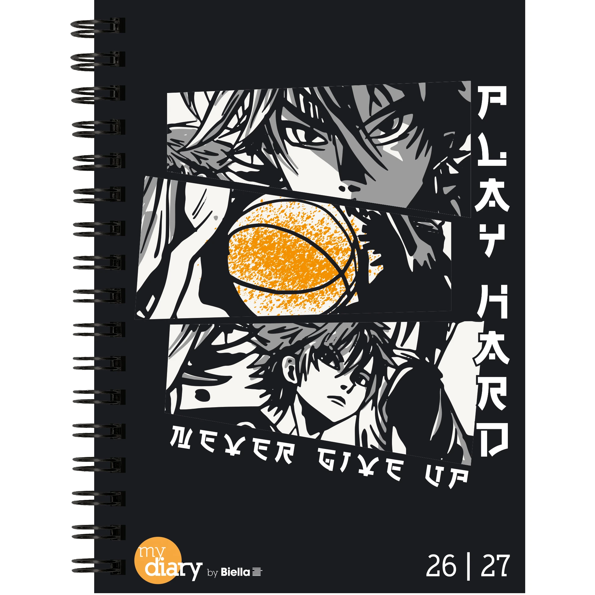 BIELLA Schüleragenda Anime 26/27 806517810027U 1W/2S 12x16.5cm