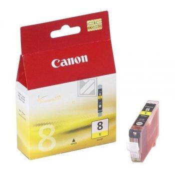 CANON Tintenpatrone yellow CLI-8Y PIXMA iP 5200 13ml CANON Tintenpatrone yellow CLI-8Y PIXMA iP 5200 13ml