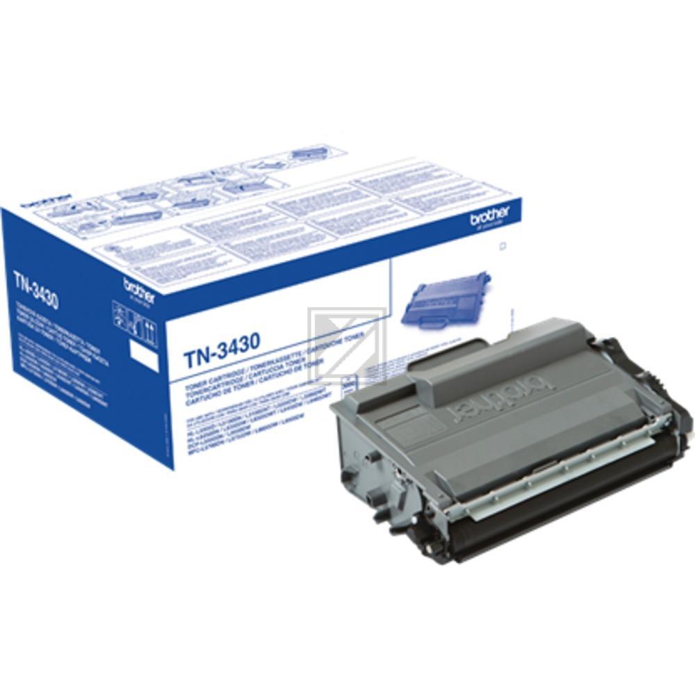 BROTHER Toner schwarz TN-3430 HL-L5000D 3000 Seiten