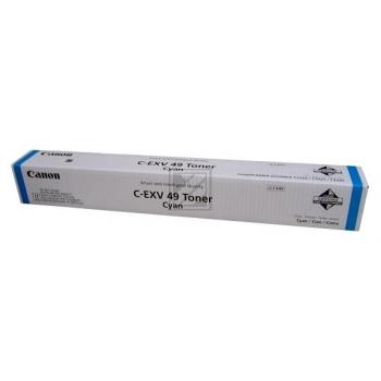 CANON Toner cyan C-EXV49C IR C 3325i 19'000 Seiten CANON Toner cyan C-EXV49C IR C 3325i 19'000 Seiten