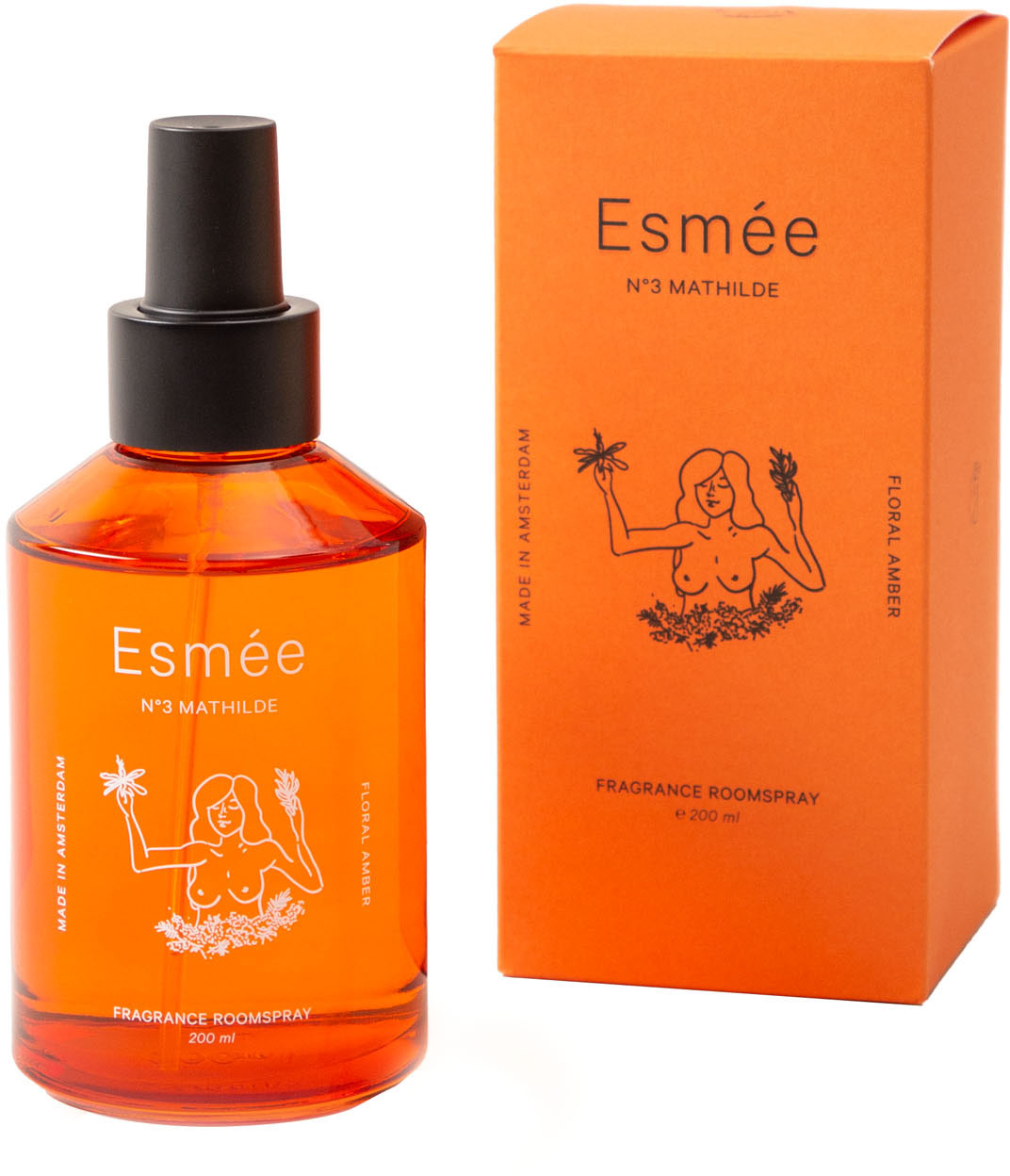 ESMEE Raumspray No 3 1000-1250 Mathilde 200ml