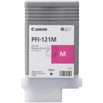 CANON Tintenpatrone magenta PFI-121M iPF TM 255/350/355 133ml