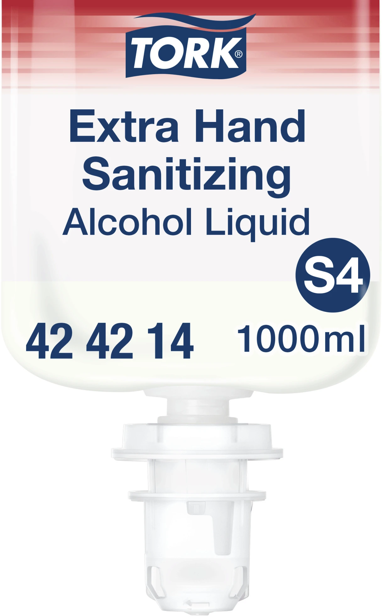 TORK Handdesinfektion S4 424214 farblos, alkoholisch 1lt