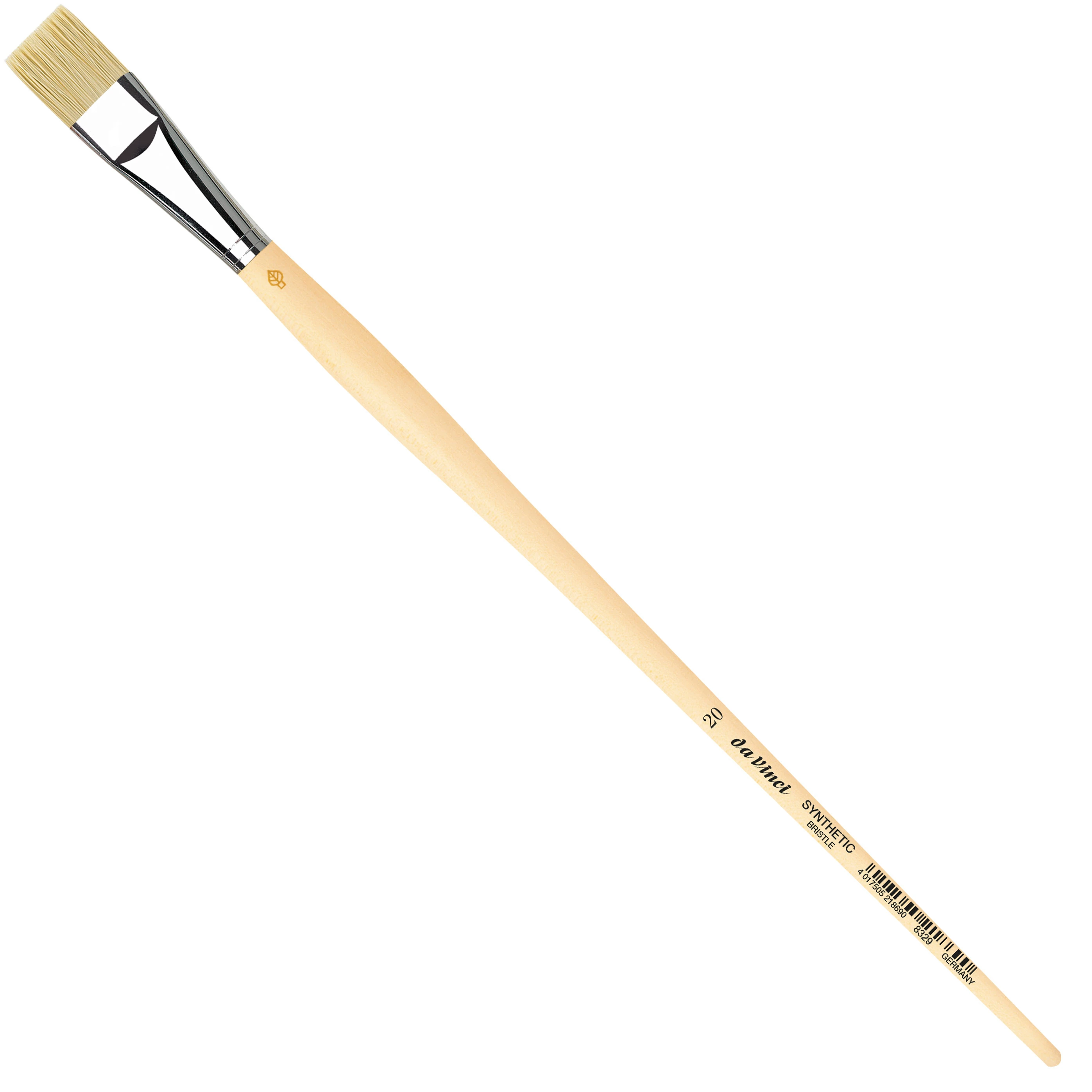 DA VINCI Borstenpinsel SyntheticBristle VA-8329_20 Grösse 20, Synthetik