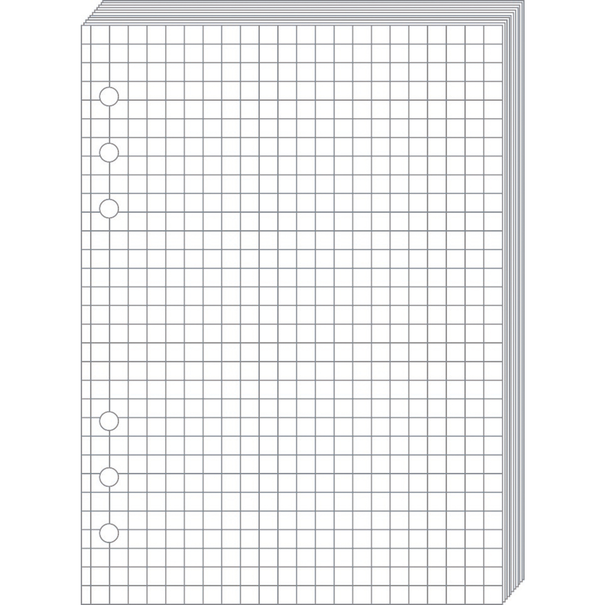 QUO-VADIS Timer21 Planing Notizen 722001Q kariert 15x21cm