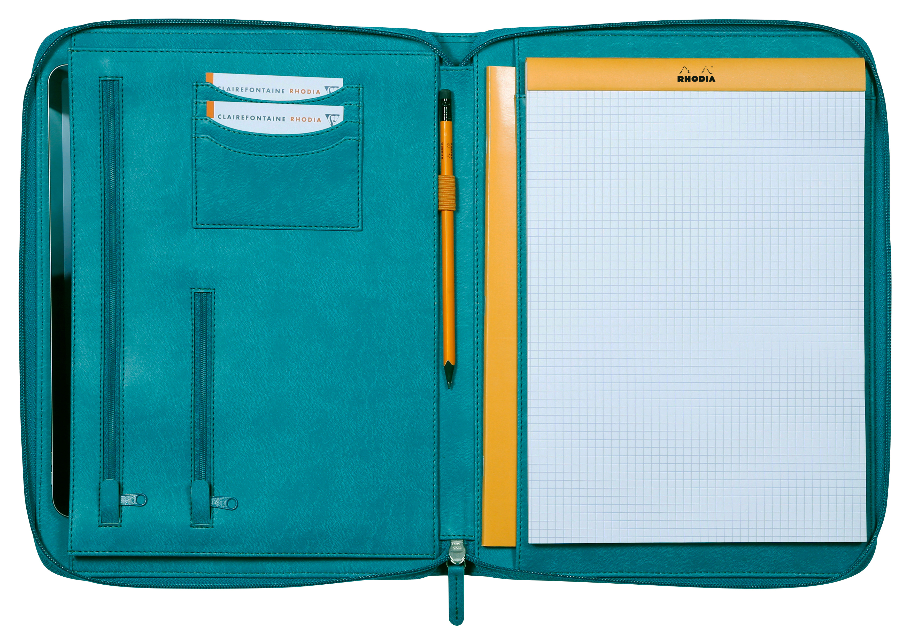 RHODIA Konferenzmappe A4 168119C pfaugn