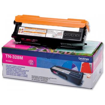 BROTHER Toner Super HY magenta TN-328M HL-4570CDN 6000 Seiten