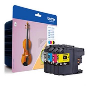 BROTHER Tintenpatrone XL CMYBK LC-127XLVALB DCP-J4110DW 1200 Seiten