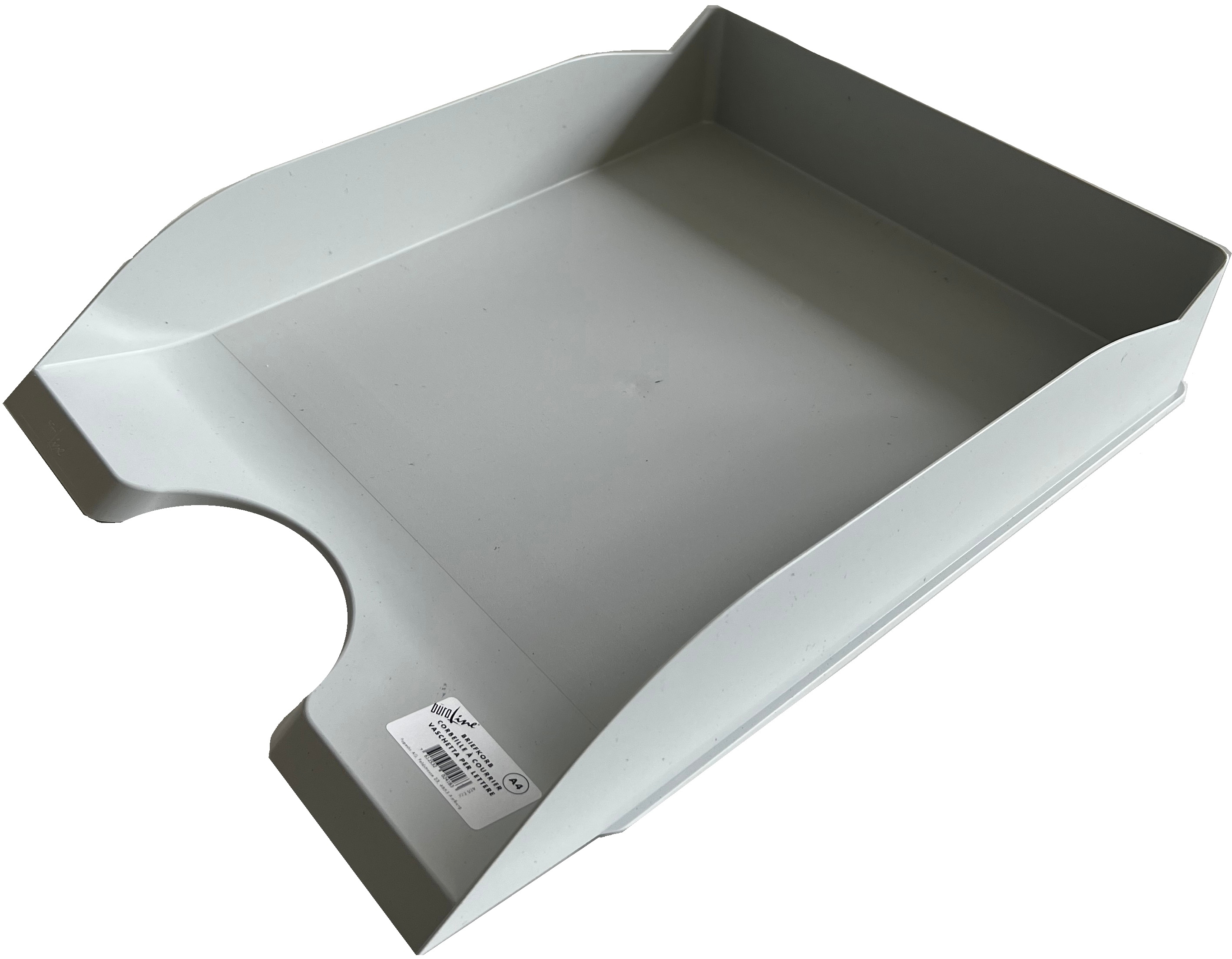 BÜROLINE Briefablage A4 223029 grau