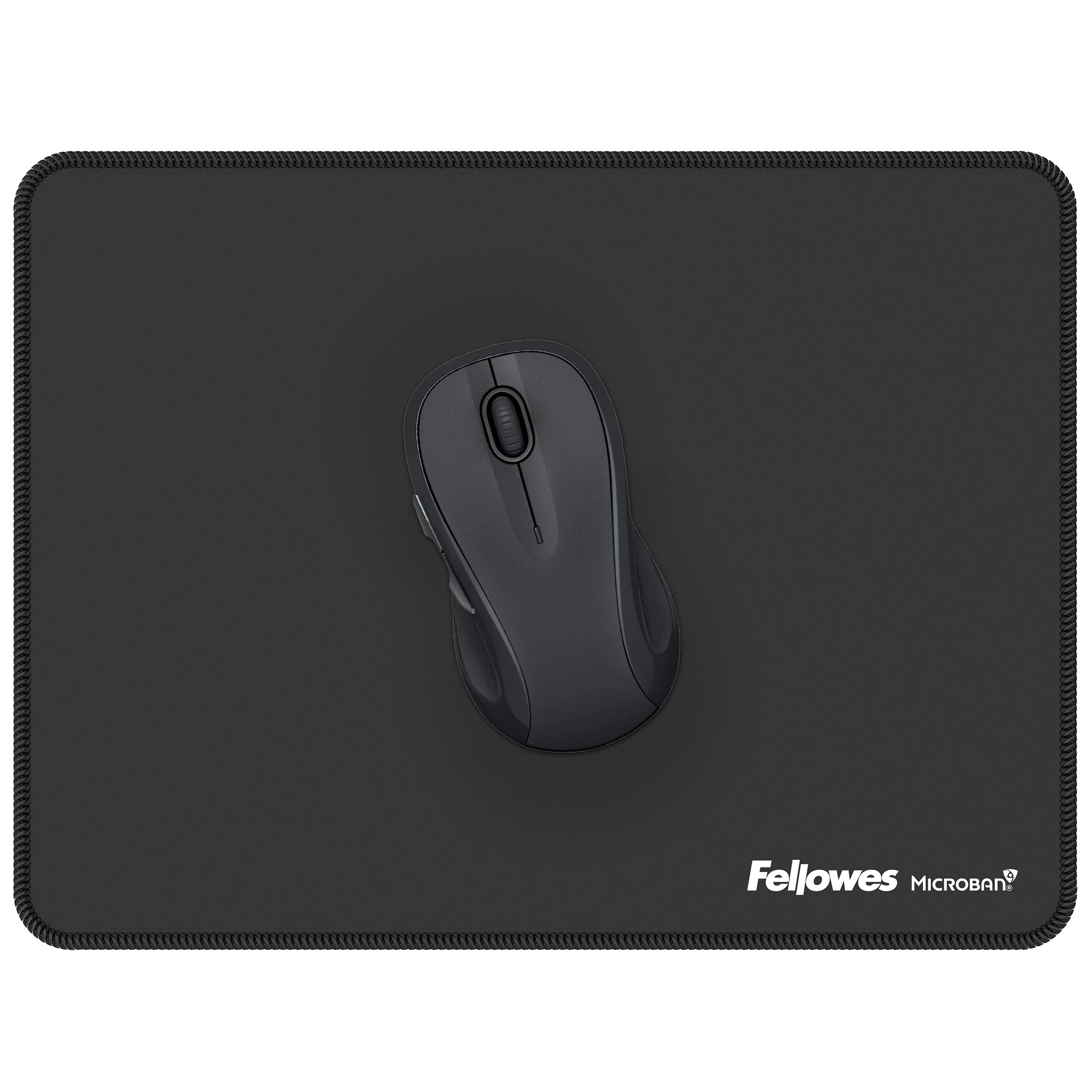 FELLOWES Breyta XL Mousepad 100138995 Schwarz