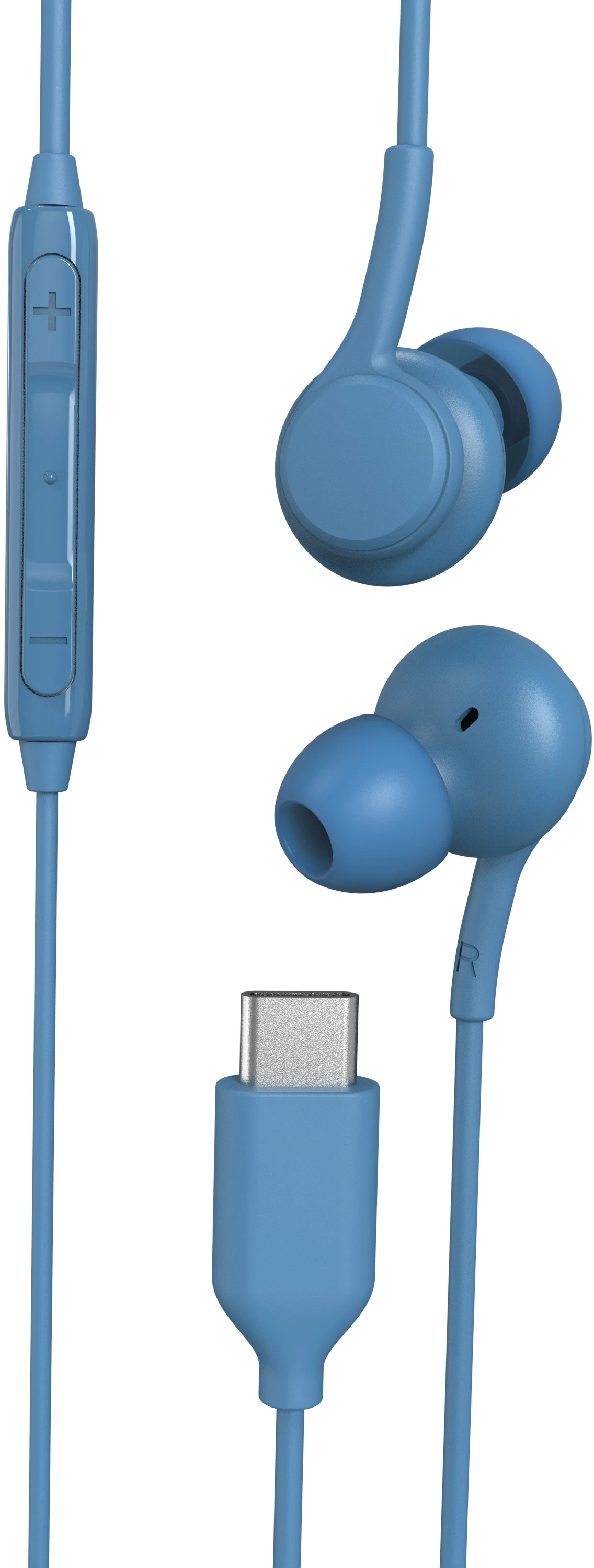 BOOMPODS Digibuds - Type C DIKBLU Blue