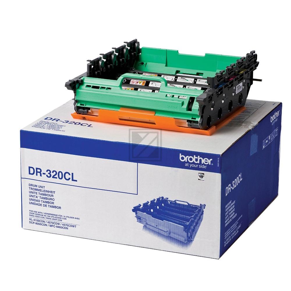 BROTHER Drum DR-320CL HL-4150CDN 25'000 Seiten BROTHER Drum DR-320CL HL-4150CDN 25'000 Seiten