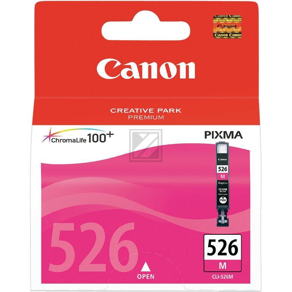 CANON Tintenpatrone magenta CLI-526M PIXMA iP 4850 9ml